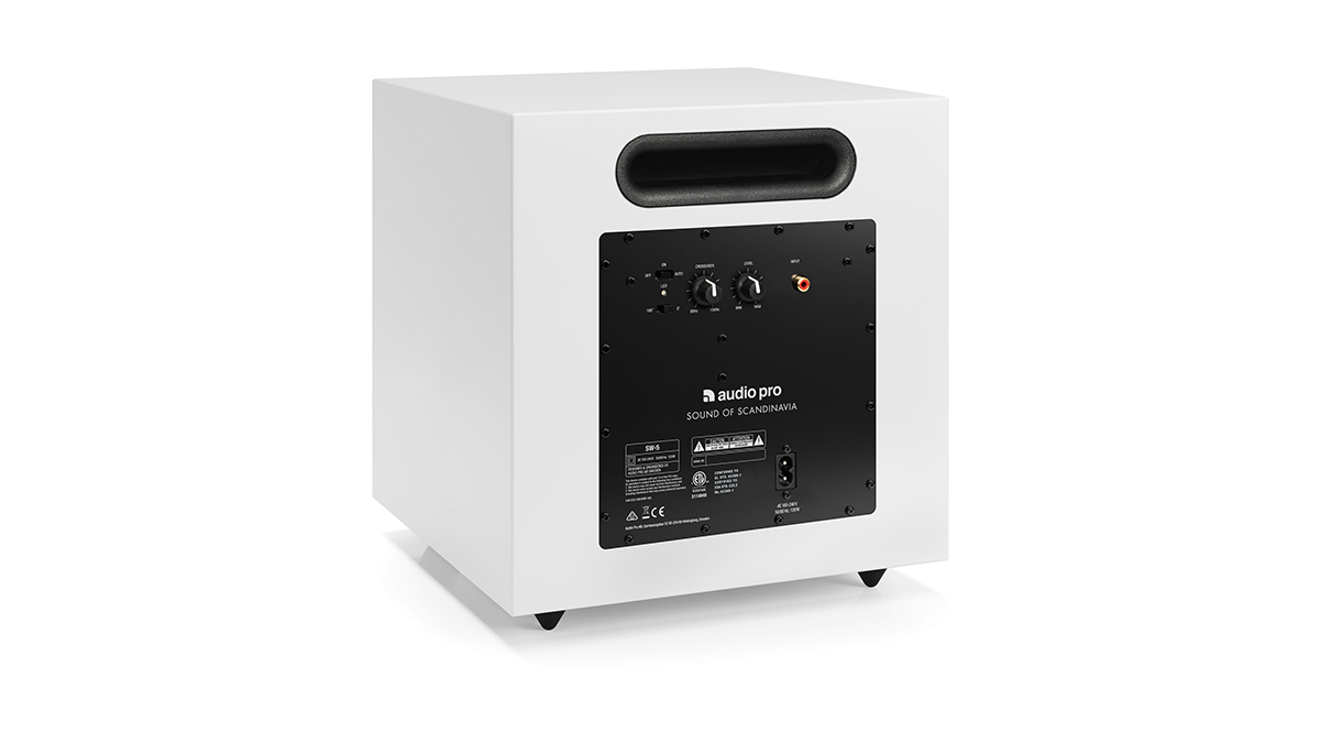 Audio Pro SW-5 White по цене 27&nbsp;490 ₽