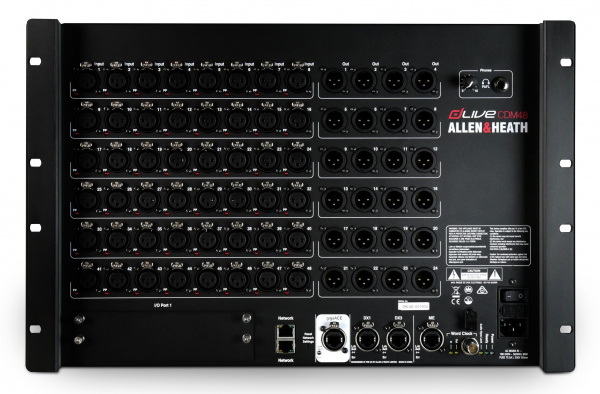 Allen & Heath dLive-CDM48 по цене 1&nbsp;237&nbsp;500 ₽