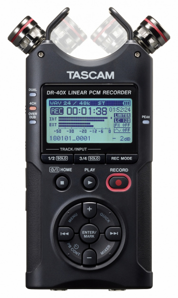 Tascam DR-40x по цене 36&nbsp;920 ₽