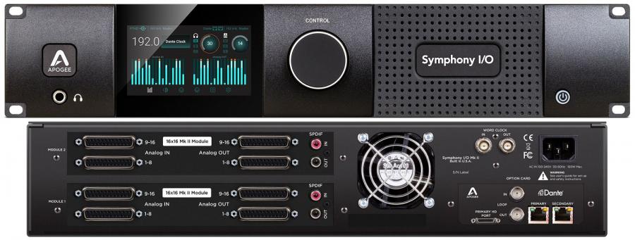Apogee Symphony MK2 Dante and ProTools HD 8x8 по цене 476&nbsp;210 ₽