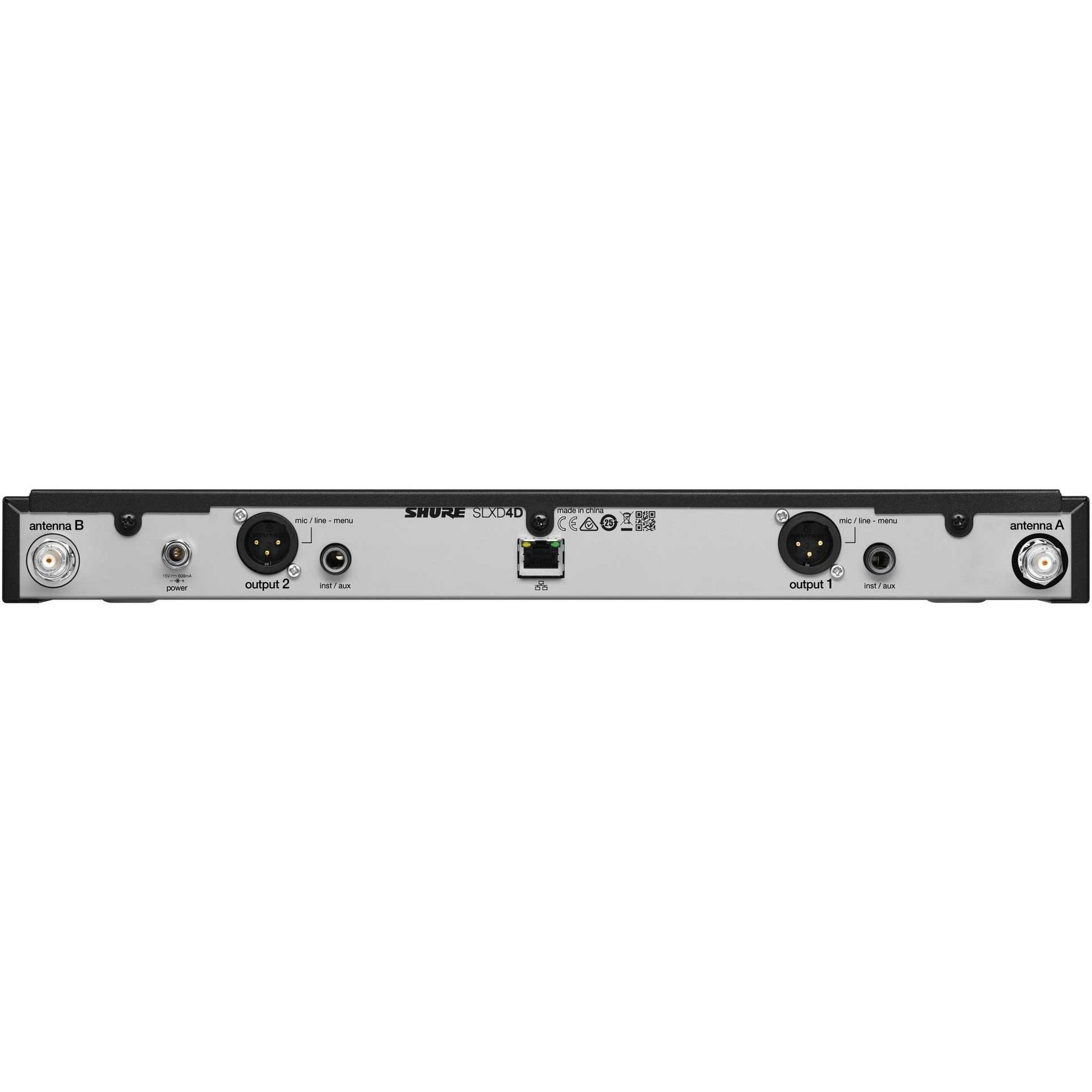 Shure SLXD4DE H56 по цене 145&nbsp;150 ₽