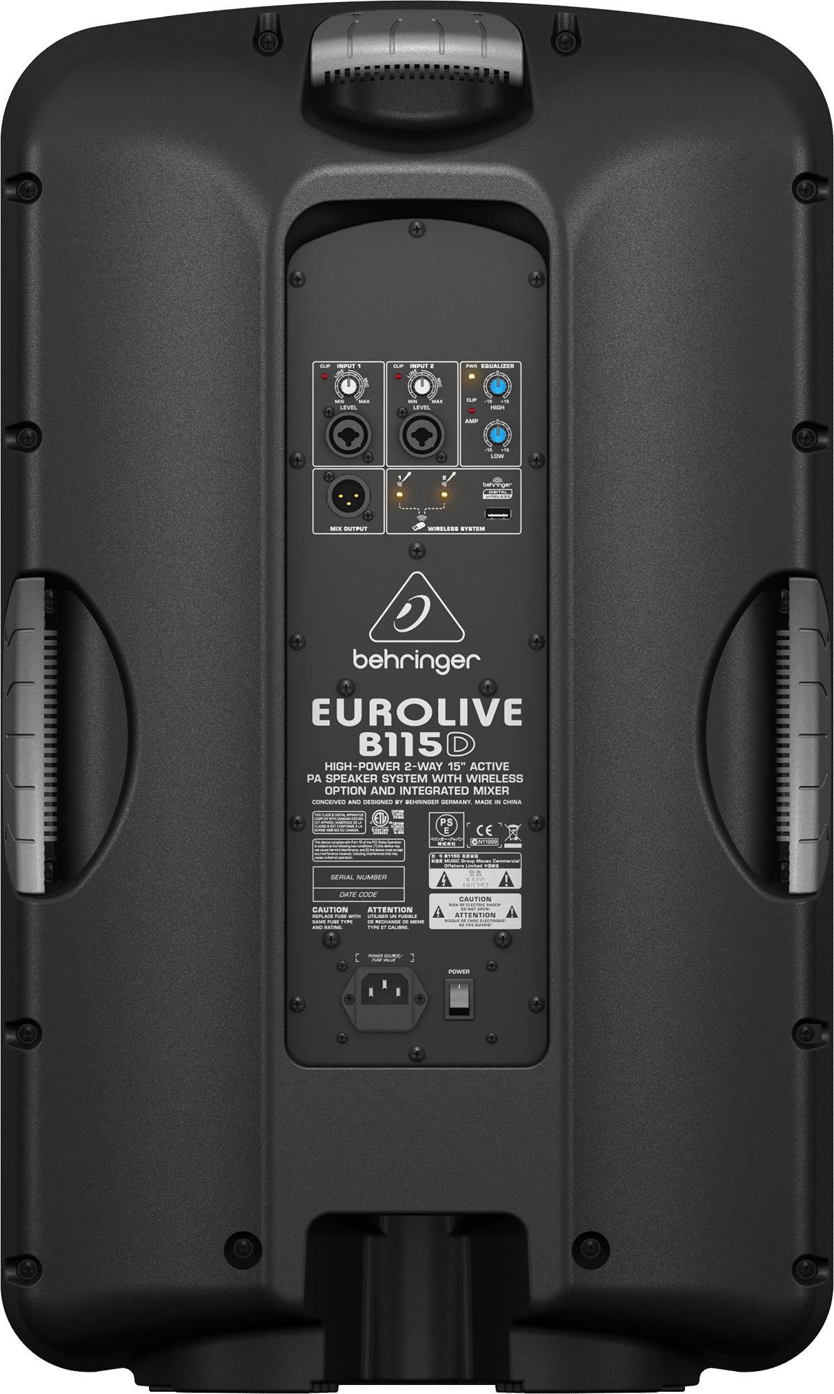 Behringer Eurolive B115D по цене 36&nbsp;350 ₽