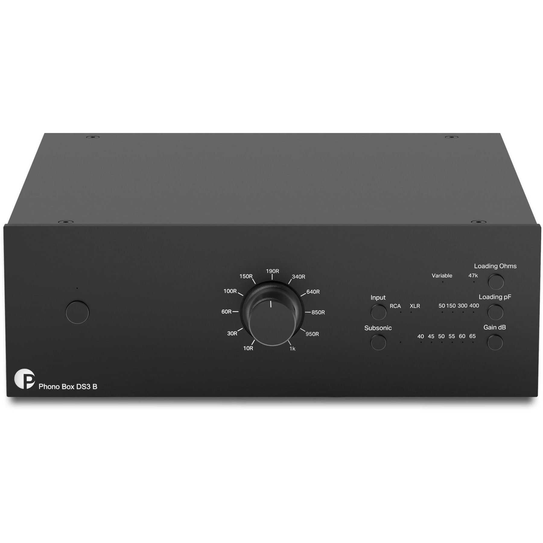 Pro-Ject Phono Box DS3 В Black по цене 87&nbsp;710 ₽