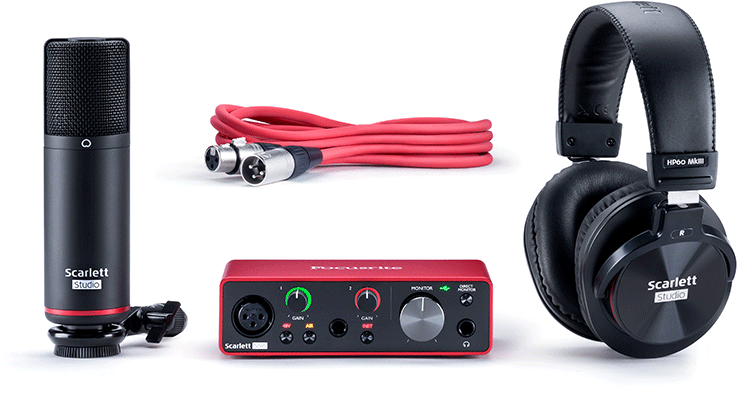 FOCUSRITE Scarlett Solo Studio 3rd Gen по цене 38&nbsp;290 ₽