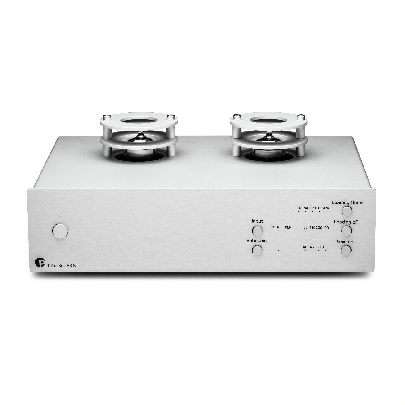 Pro-Ject Tube Box S3 B Silver по цене 77&nbsp;000 ₽