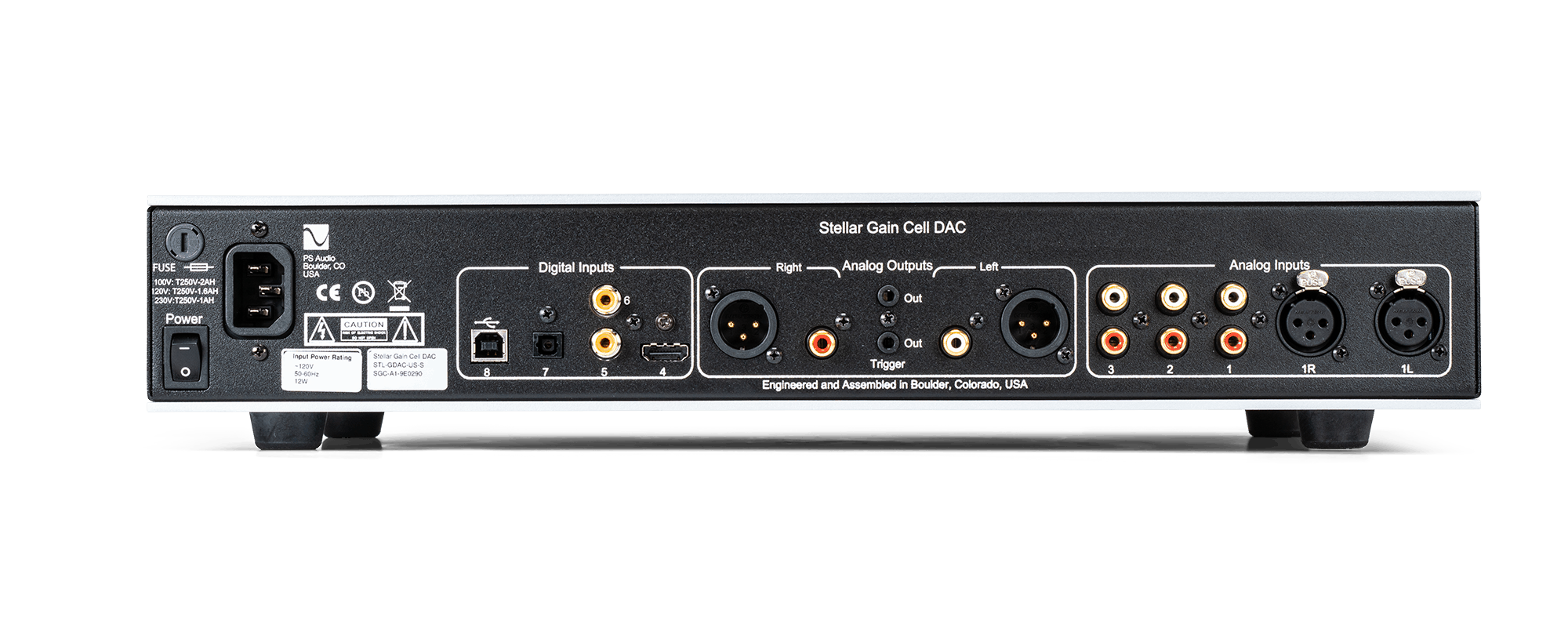 PS Audio Stellar Gain Cell DAC Silver по цене 255&nbsp;000 ₽