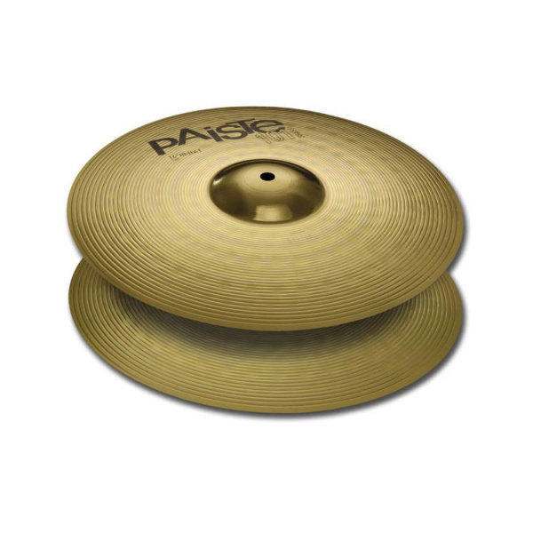 Paiste 13" 101 Brass Hi-Hat по цене 6&nbsp;640 ₽