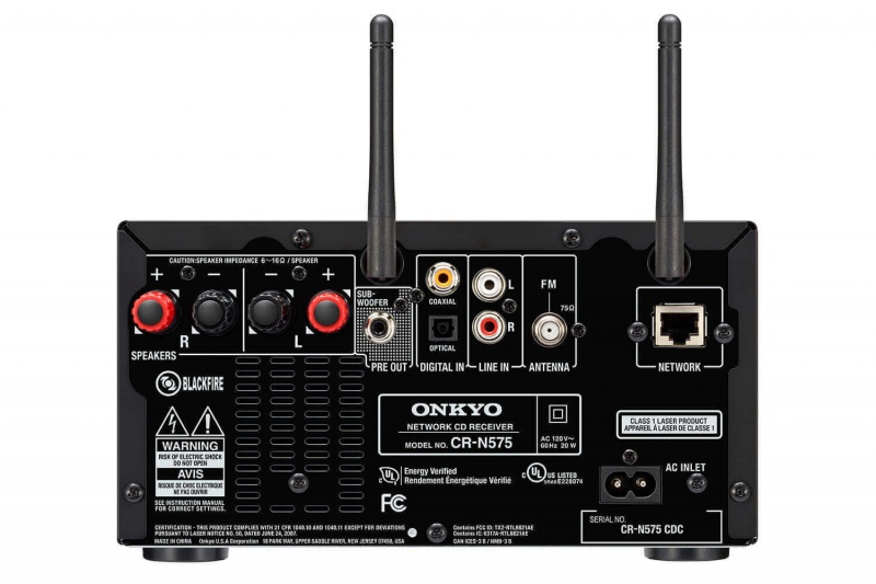 Onkyo CS-N575D Black по цене 43&nbsp;990 ₽