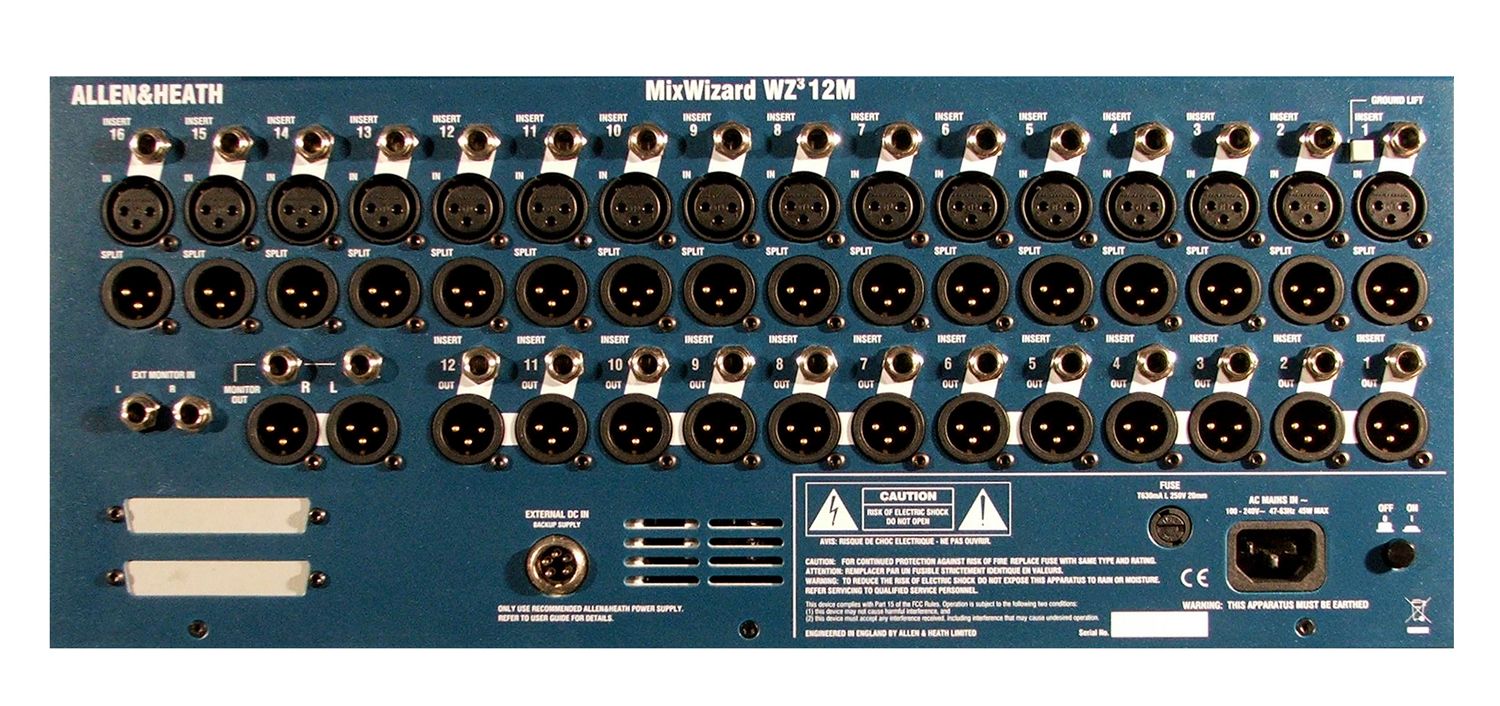 Allen & Heath WZ3 12M по цене 227&nbsp;520 ₽