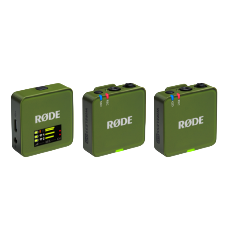 RODE Wireless GO (Gen 3) Moss по цене 18&nbsp;160 ₽