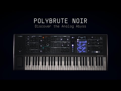 Arturia PolyBrute Noir по цене 365&nbsp;000 ₽