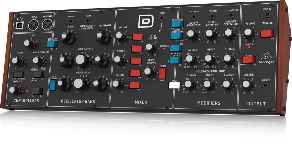 Behringer Model D по цене 31&nbsp;190 ₽