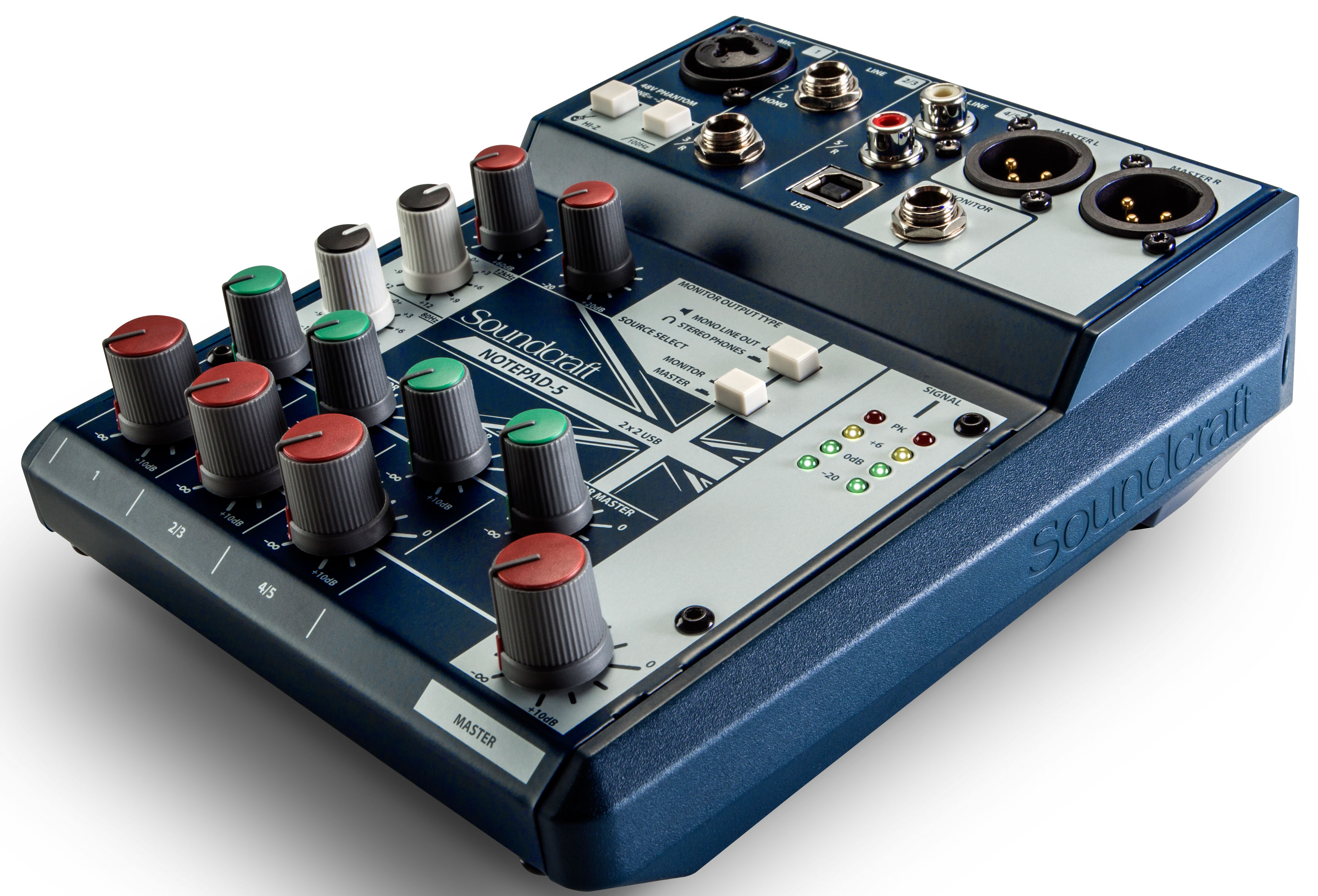 Soundcraft Notepad-5 по цене 17&nbsp;690 ₽