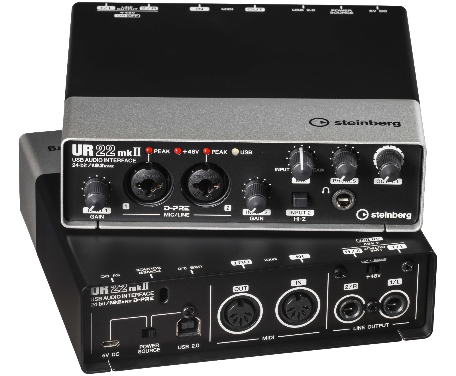 Steinberg UR22 MK2 Recording Pack по цене 38&nbsp;990 ₽