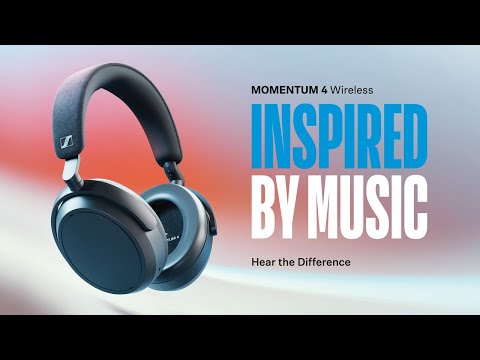 Sennheiser Momentum 4 Wireless Graphite по цене 37&nbsp;500 ₽
