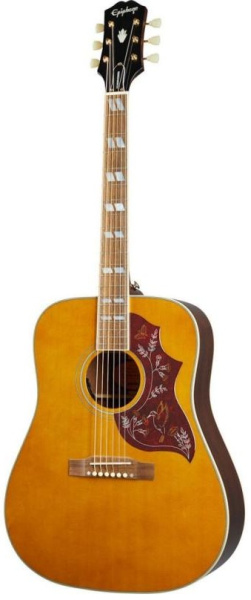 Epiphone Hummingbird Aged Antique Natural по цене 204&nbsp;000 ₽
