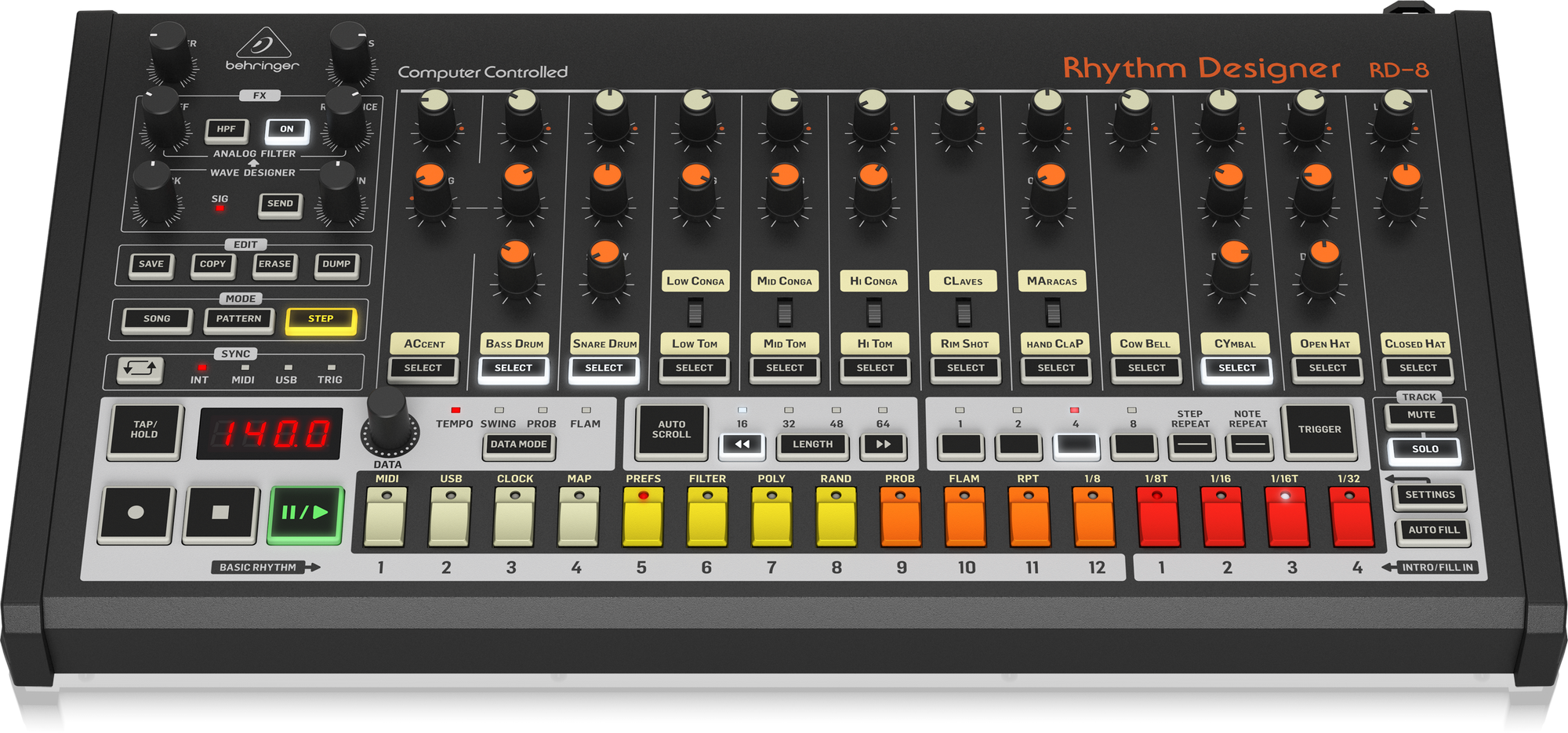 Behringer RD-8 по цене 34&nbsp;760 ₽