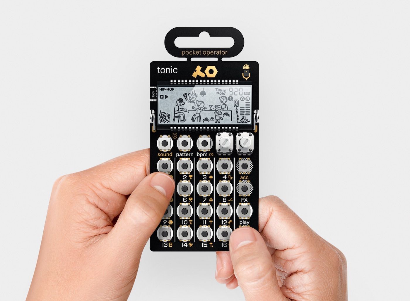 Teenage Engineering PO-32 Tonic по цене 11&nbsp;200 ₽