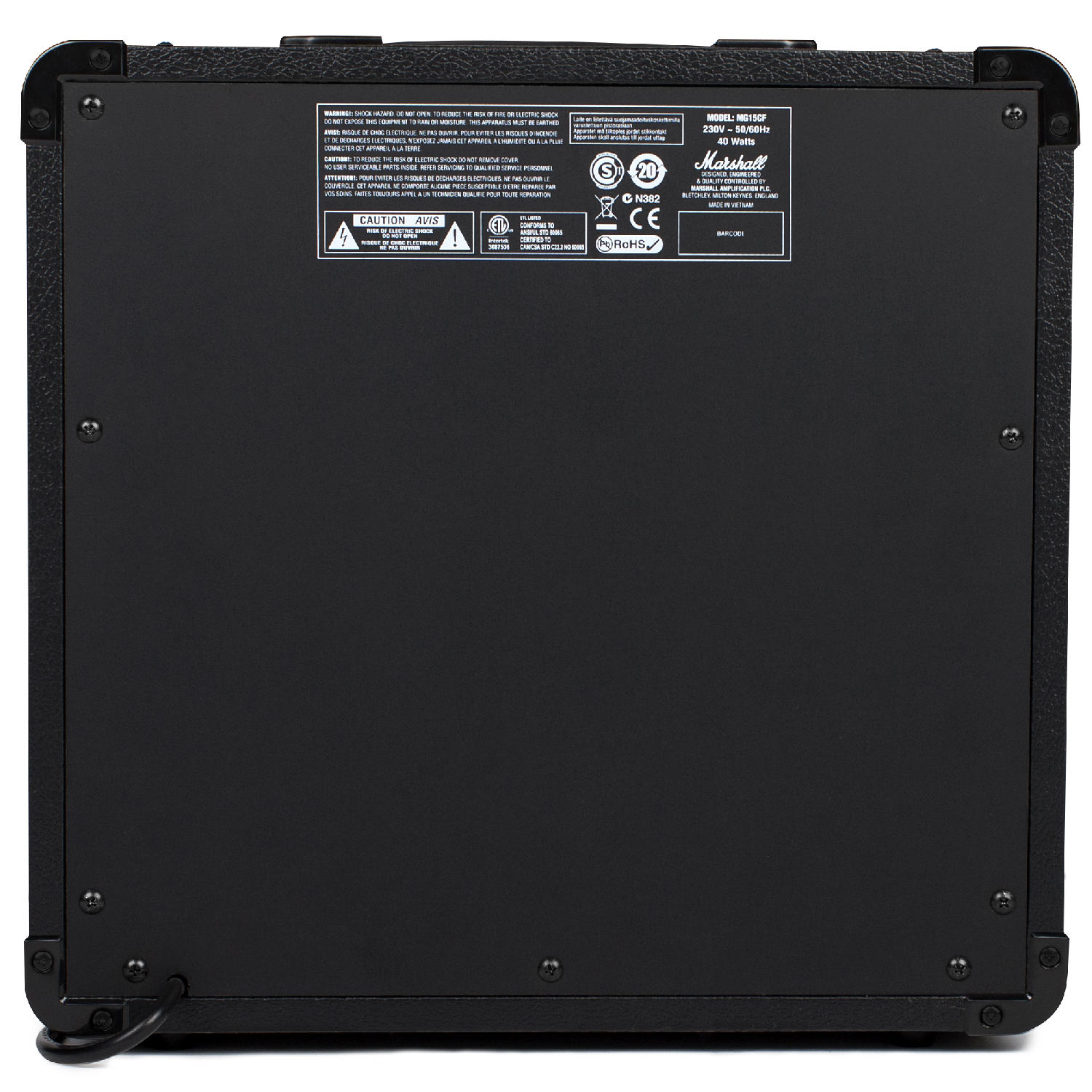 Marshall MG15GFX по цене 40&nbsp;040 ₽