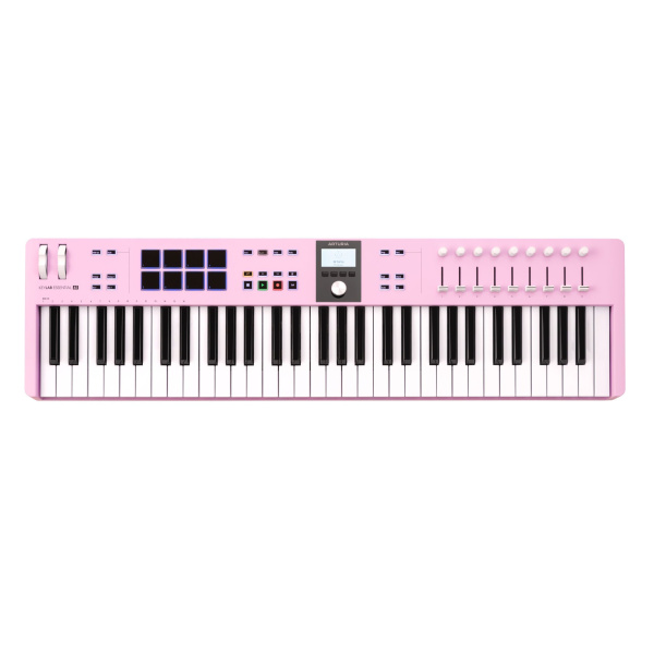 Arturia KeyLab Essential 61 MK3 Rose Quartz по цене 23&nbsp;790 ₽