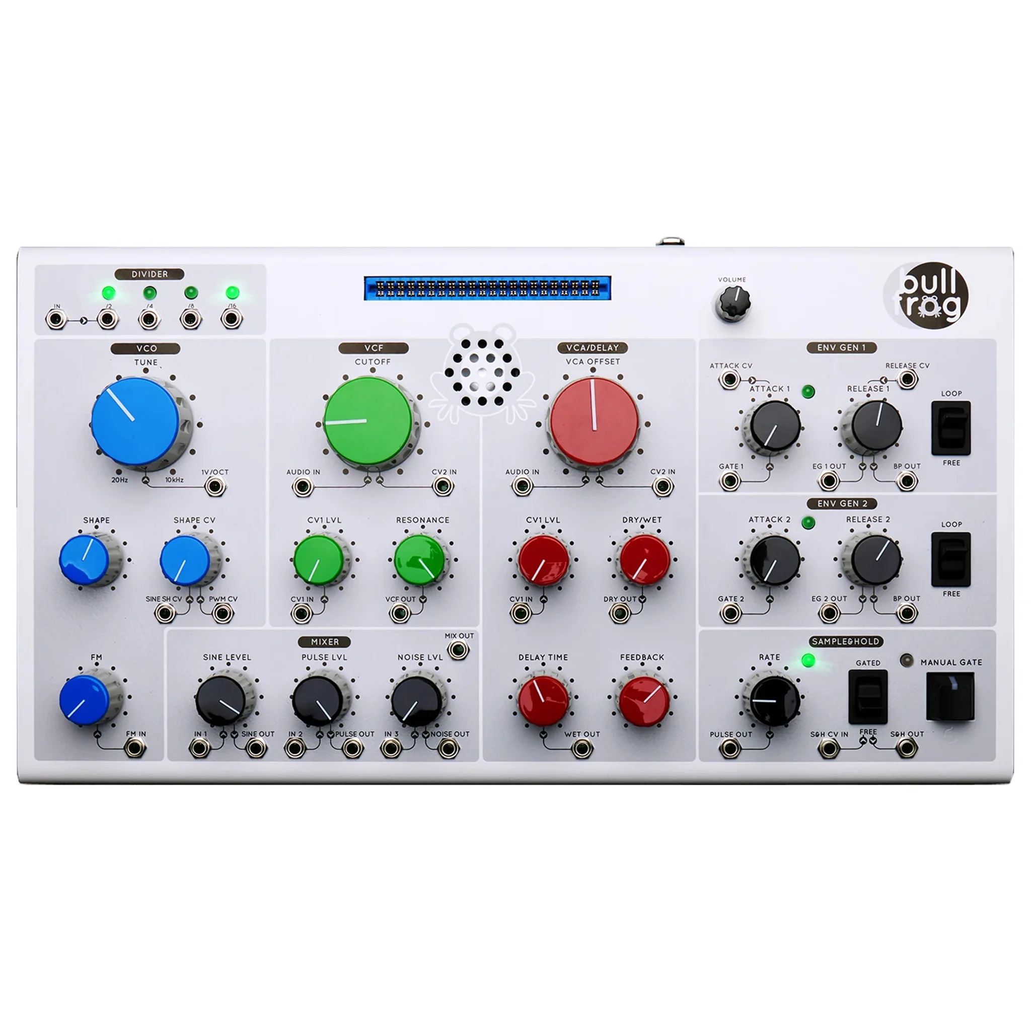 Erica Synths Bullfrog по цене 52&nbsp;270 ₽