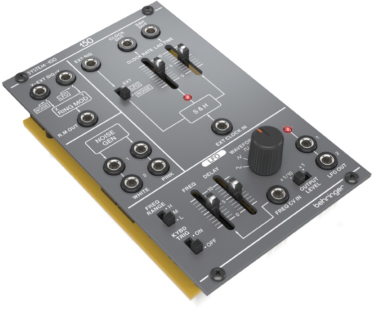 Behringer SYSTEM 100 150 RING MOD/NOISE/ S&H/LFO по цене 12&nbsp;790 ₽