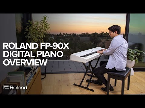 Roland FP-90X-BK по цене 259&nbsp;990 ₽