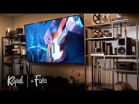 Klipsch The Fives Walnut по цене 69&nbsp;990 ₽