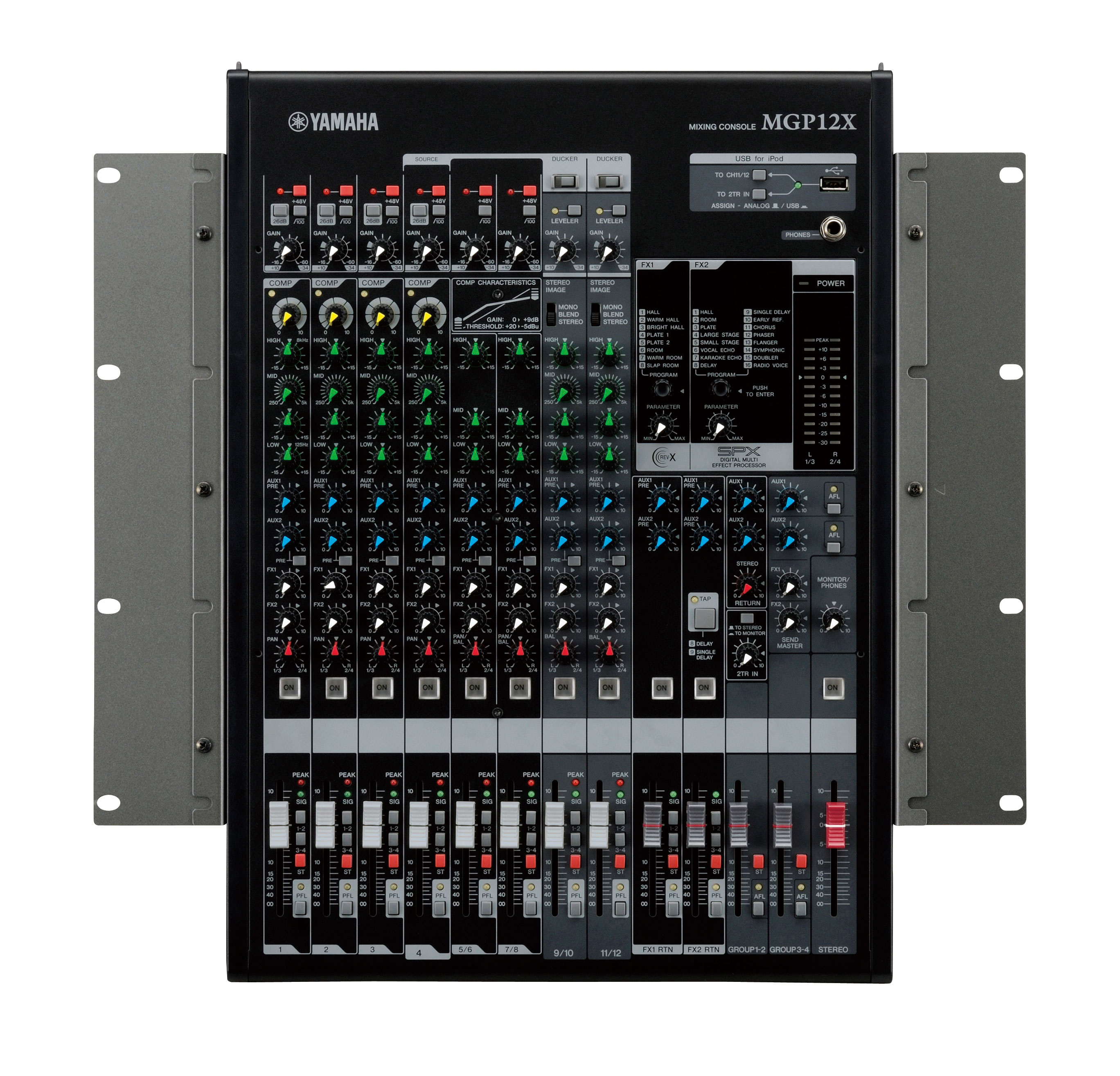 Yamaha MGP12X по цене 111&nbsp;840 ₽
