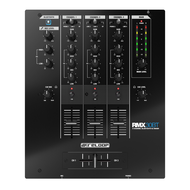 Reloop RMX-30BT по цене 27&nbsp;210 ₽