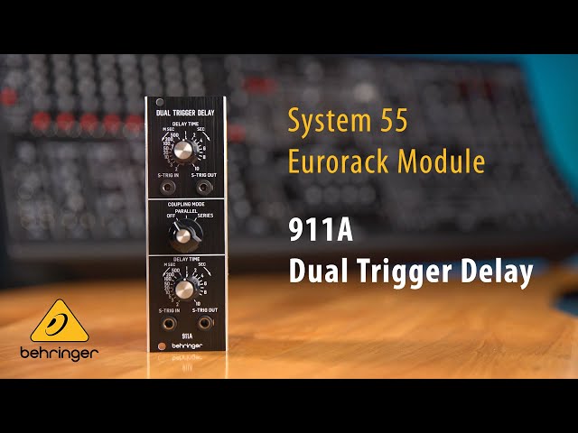 Behringer 911A Dual Trigger Delay по цене 10&nbsp;290 ₽