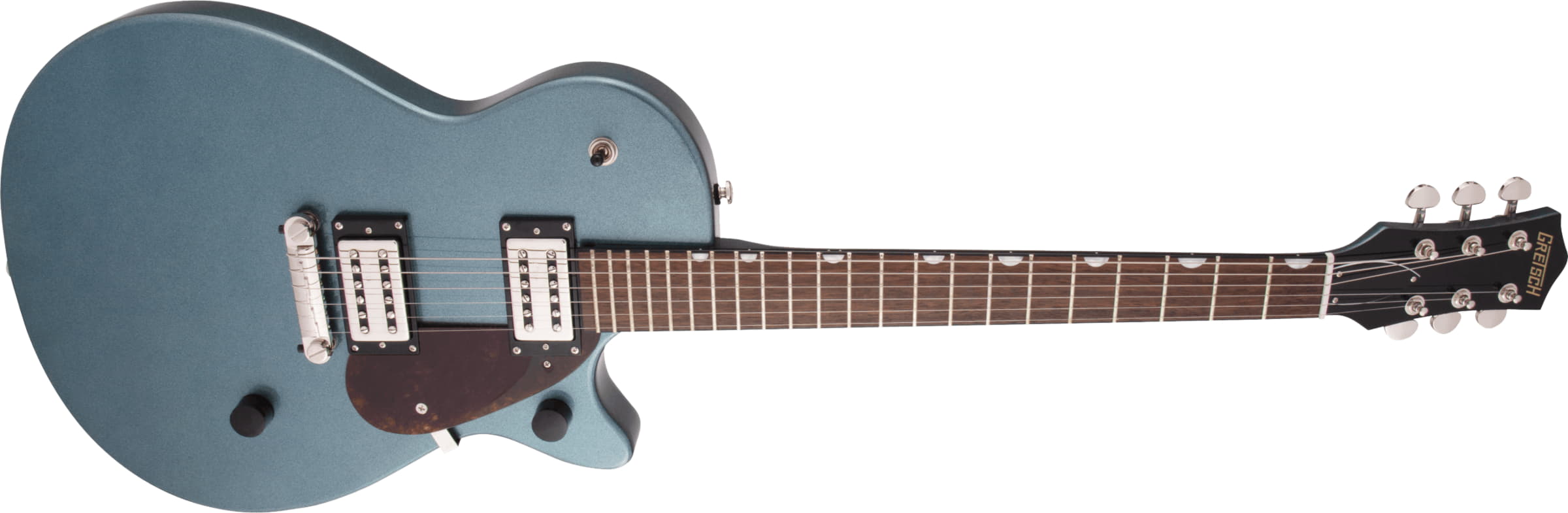 Gretsch G2210 STRML JR JET CLB GNMTL по цене 52&nbsp;000 ₽