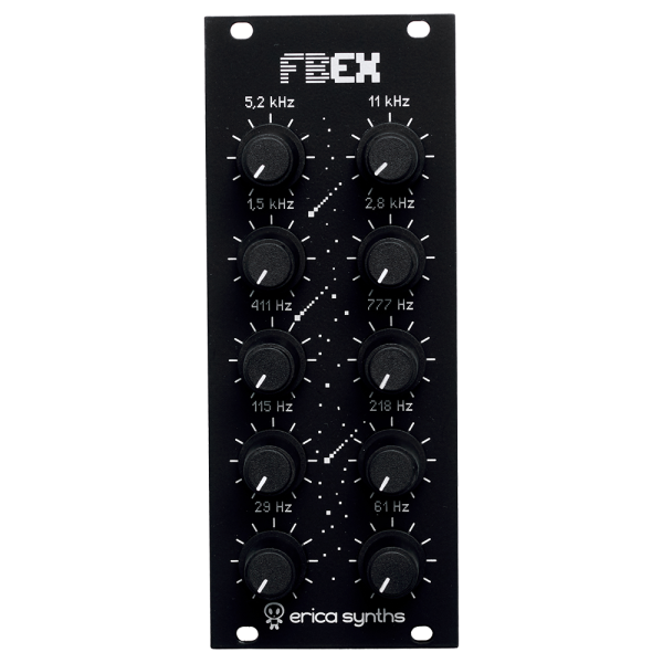 Erica Synths Graphic Resonant FB Expander по цене 12&nbsp;150 ₽