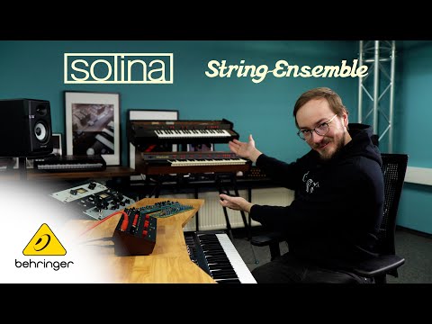 Behringer Solina String Ensemble по цене 35&nbsp;560 ₽