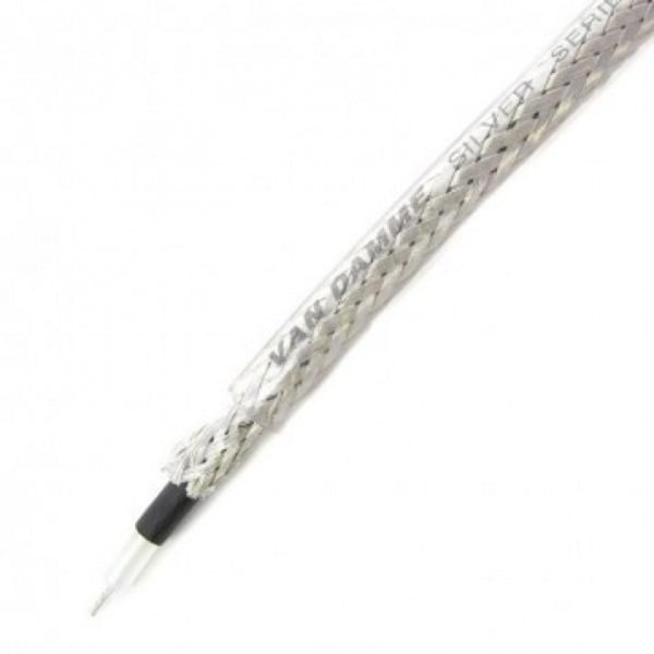 Van Damme Cable 268-904-125 Silver Series Session Grade, Hi-Cap 125пкФ по цене 2&nbsp;500 ₽