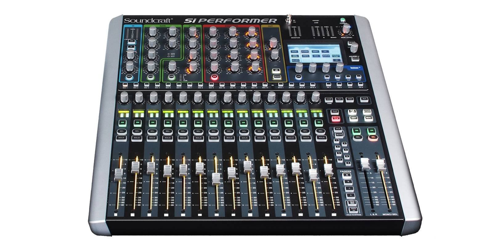 Soundcraft Si Performer 1 по цене 681&nbsp;000 ₽