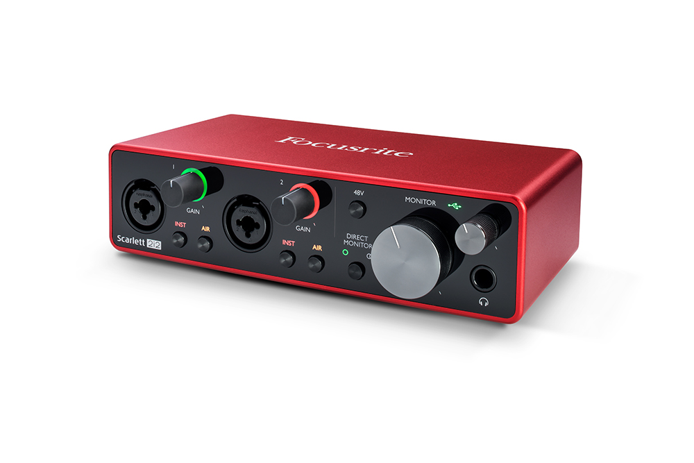 FOCUSRITE Scarlett 2i2 3rd Gen по цене 26&nbsp;190 ₽