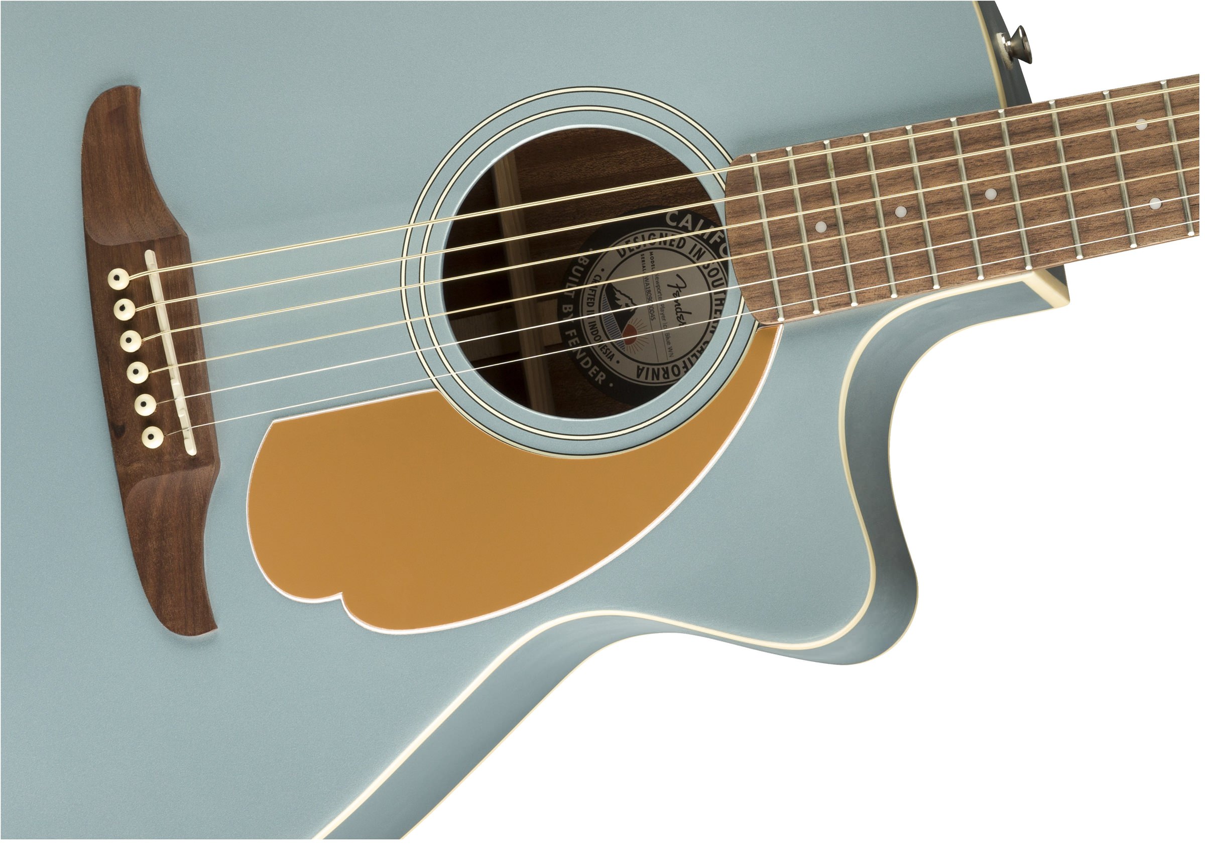 Fender Newporter Player Ice Blue Satin по цене 56&nbsp;100 ₽
