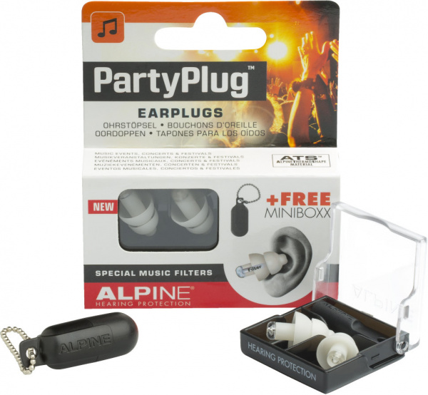Alpine PartyPlug White по цене 2&nbsp;620 ₽