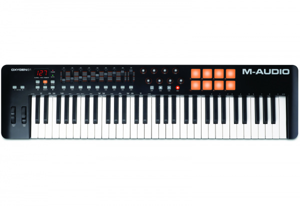 M-Audio Oxygen 61 Mk 4 по цене 22&nbsp;820 ₽