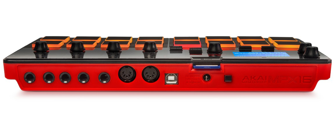 AKAI PRO MPX16 по цене 23&nbsp;870 ₽