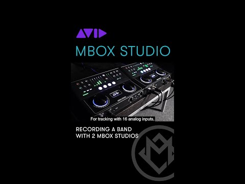 Avid MBOX Studio по цене 86&nbsp;700 ₽