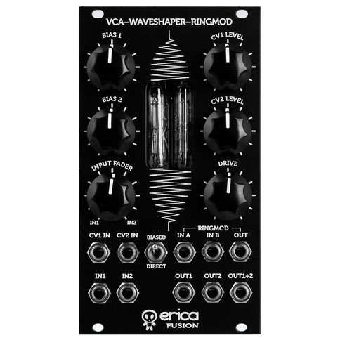 Erica Synths Fusion VCA/Waveshaper/Ringmodulator по цене 33&nbsp;910 ₽