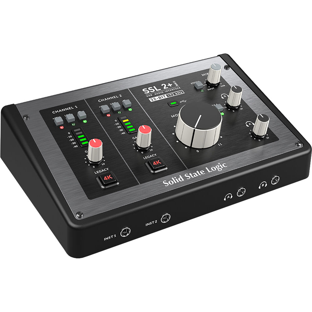Solid State Logic SSL2+ MK2 по цене 30&nbsp;230 ₽