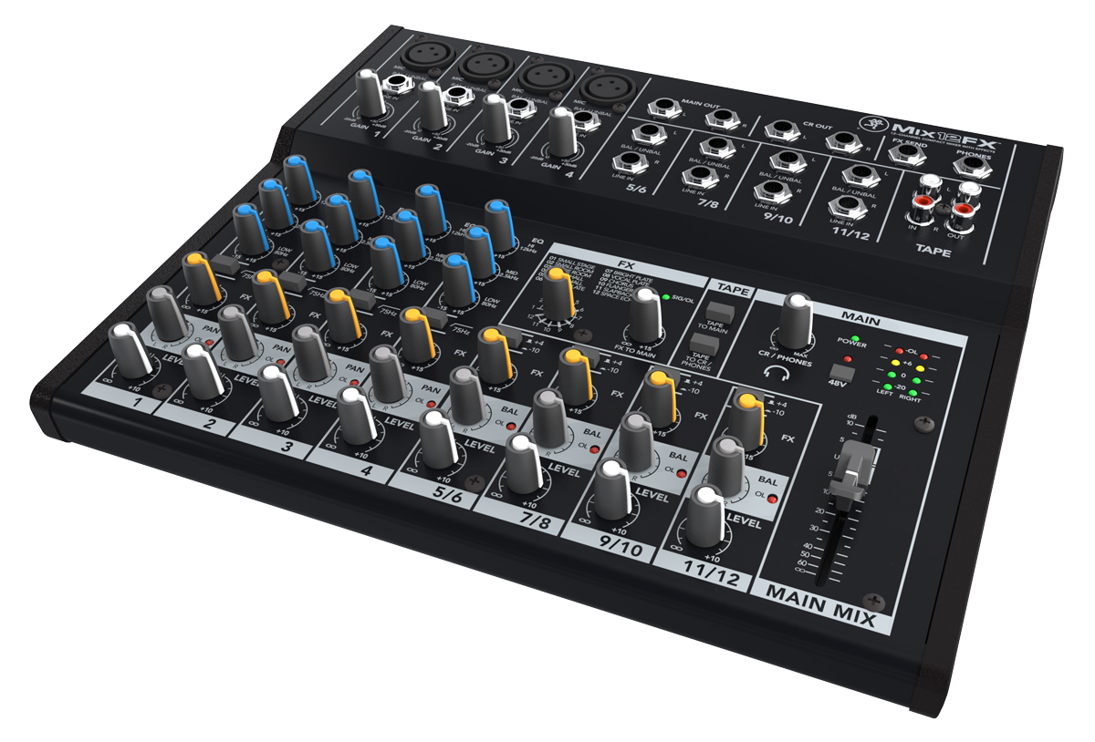 Mackie Mix12FX по цене 19&nbsp;490 ₽