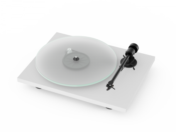 Pro-Ject T1 Satin White по цене 48&nbsp;830 ₽