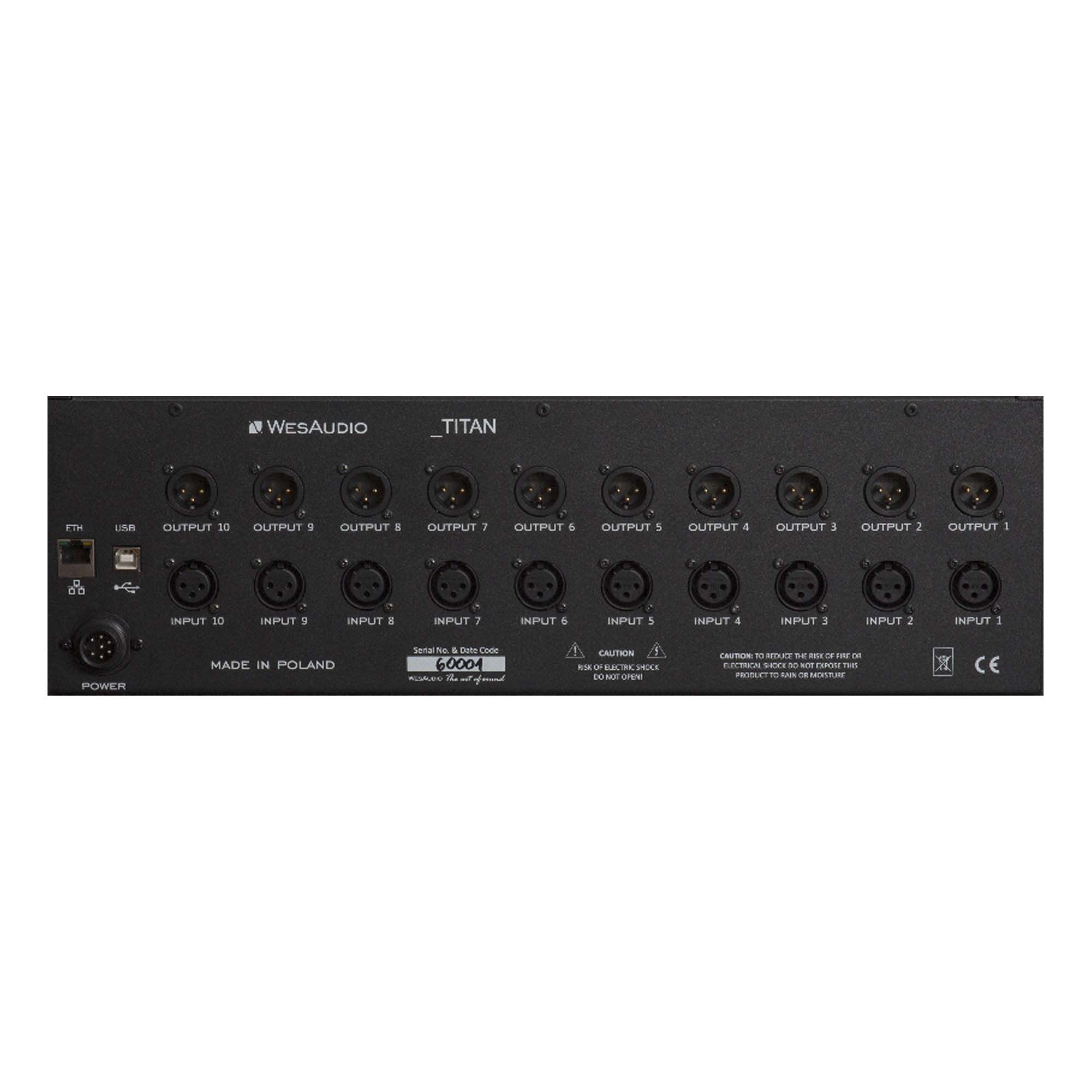 Wes Audio _Titan по цене 96&nbsp;720 ₽