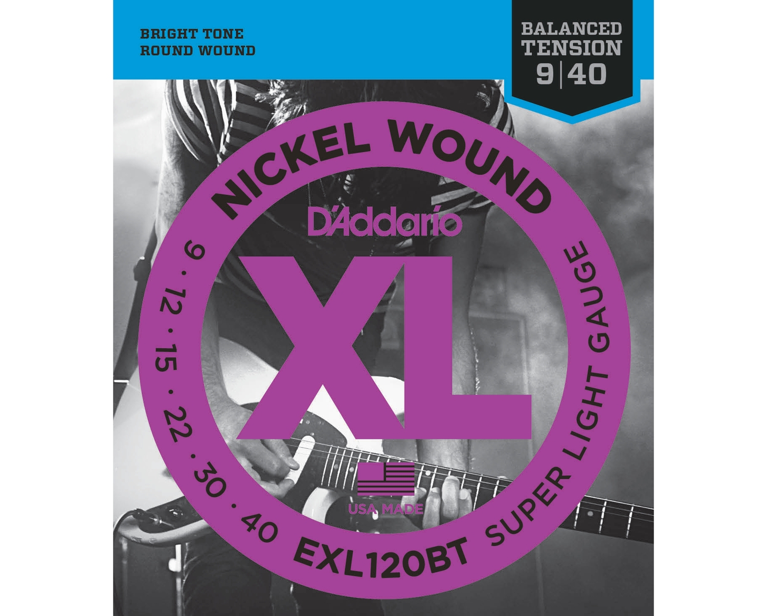 D'Addario EXL120BT по цене 950 ₽