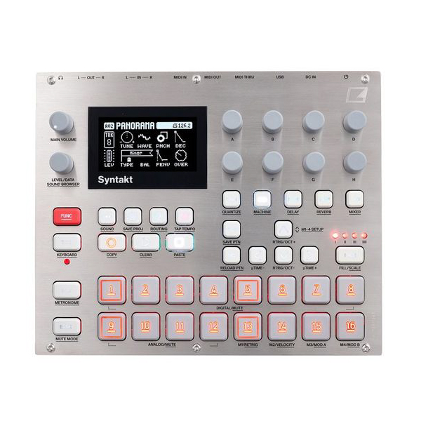 Elektron Syntakt E25 Remix Edition по цене 99&nbsp;310 ₽