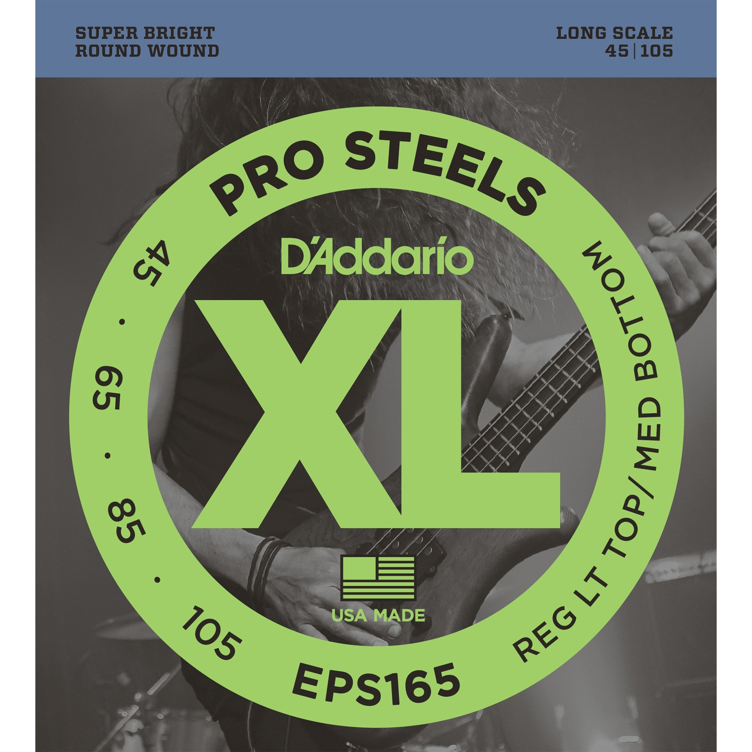 D'Addario EPS165 по цене 4&nbsp;780 ₽